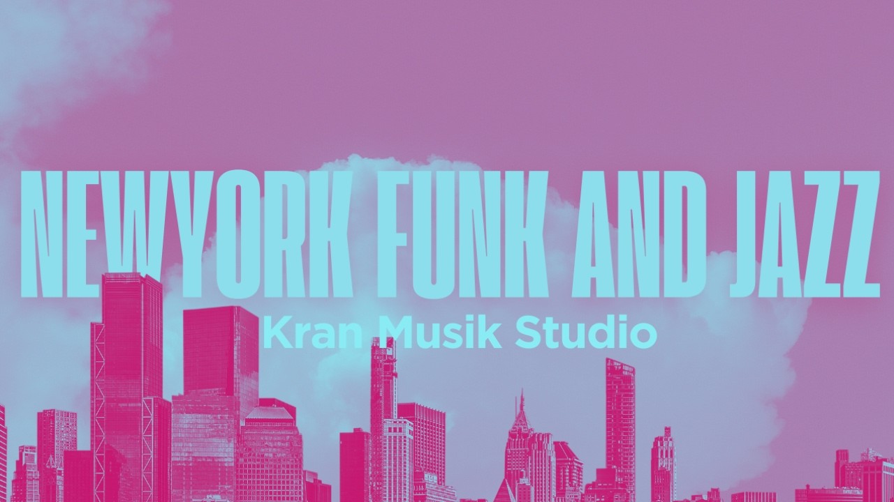 [作業用BGM] New York Funk & Jazz Vol.3 | Skyline Twilight & Urban Night Grooves