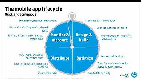 Vivit-Worldwide.org - the Mobile Application Lifecycle 6-12-13 [Managing ]