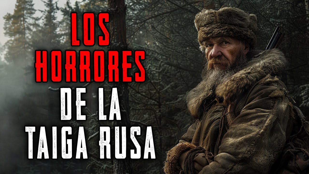 ¡El Cazador contó lo que vive en los Bosques de Taiga! Historias Reales