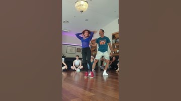 Behrouz & Jessica Brazilian Zouk workshop demo 2023