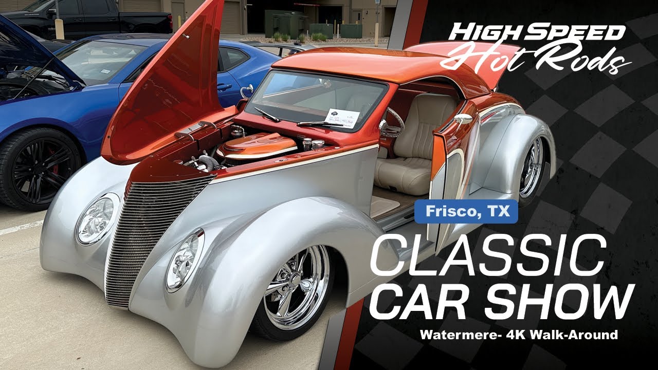 Classic Muscle Car Classic Car Show in 4K Walk around Showcasing