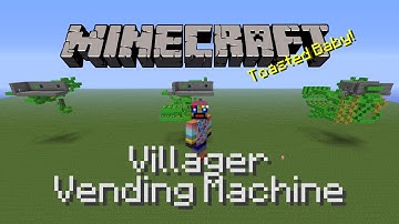 Minecraft - Block Payment Villager Vending Machine