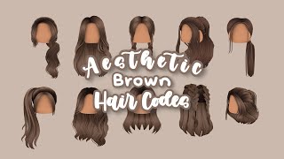 Brown Hair Codes for Bloxburg!!!! : r/Bloxburg