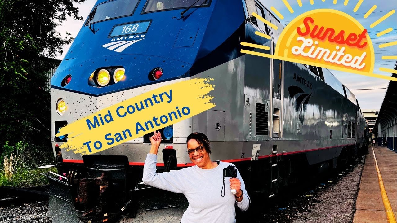 Does Amtrak Go From New Orleans To San Antonio