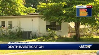 Ft. Pierce Police investigating death inside city home