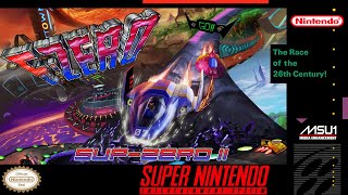 Sup-Zero II - Hack of F-Zero [SNES] + MSU1