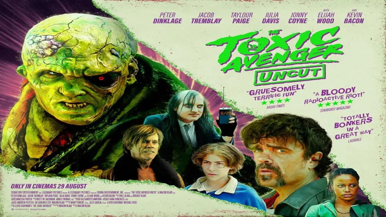 The Toxic Avenger (2025) | Bande annonce 3 (Vo)