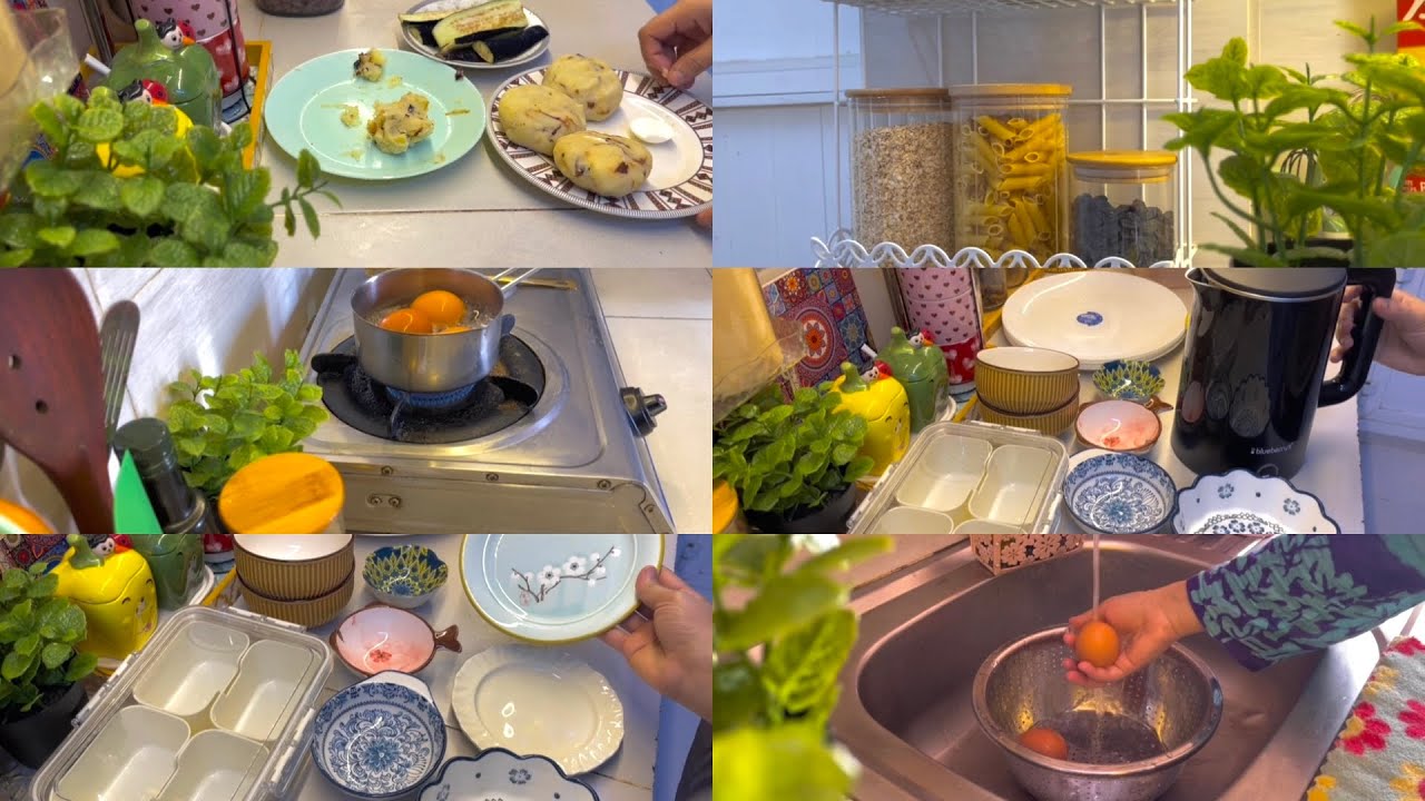 ছোট কিচেনের জন্য কমদামে শখেরকিছু সিরামিক আইটেম কিনলাম।২য় রোজায় সকাল থেকে সন্ধ্যা পর্যন্ত সংসারের কাজ