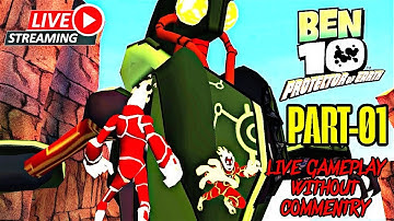 🔥 Ben 10: Protector of Earth LIVE Gameplay Part 2 | Full Walkthrough 🎮👾