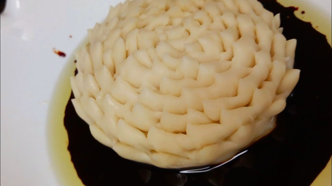 طريقه العصيدة  الليبيه اللمبدائين  خطوة بخطوة    مطبخ ام  ياسمين ليبيا