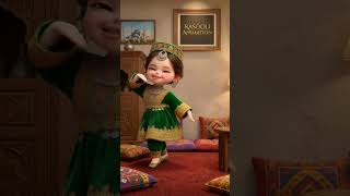 dance video ganreted with ai characters #foryou #foryou #viralshorts #account