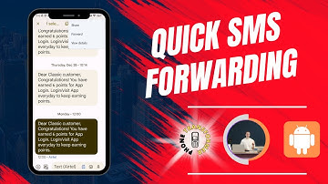 How to Forward Sms on Android
