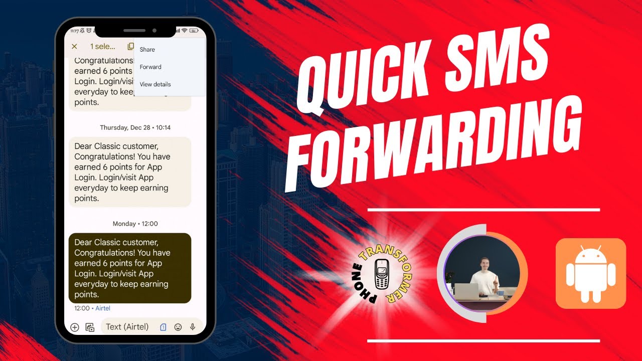 How To Forward Sms On Iphone