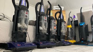 Bissell POWERFORCE Bagless competition