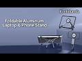 Portable Laptop StandMagnetic Grip Multi-Angle Support Stand