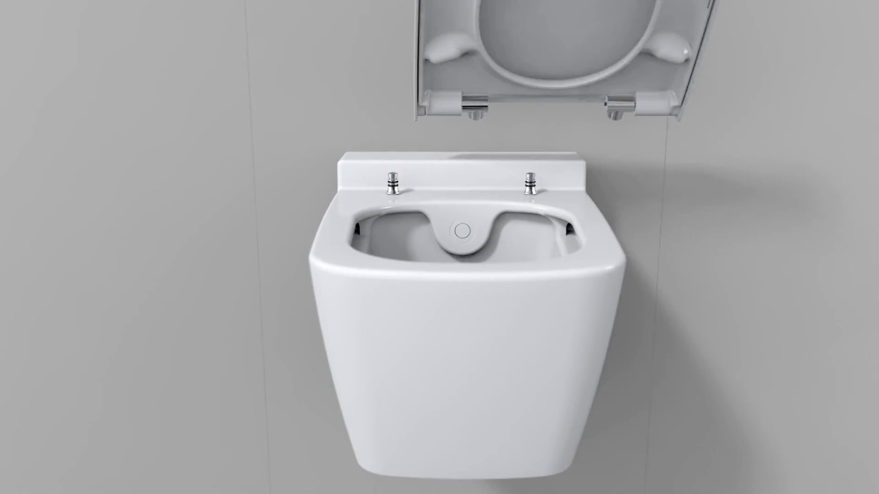 KOUPELNY Ptáček - toaleta TECEone, návod na instalaci