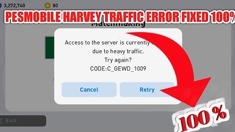 PESMOBILE ERROR CODE:C_GEWD_1009|PESMOBILE ERROR FIXING|PES TODAY PROBLEM|DIOSTARGAMER|PES|PESERROR