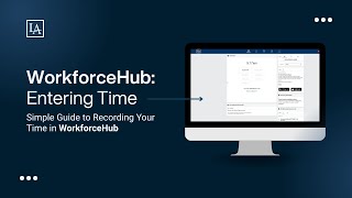 WorkforceHub: Entering Time