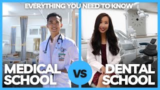 Medical School Vs Dental School || Everything You Need To Know! (2023)