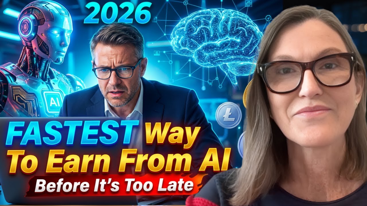 The FASTEST Way To Earn From AI Before It’s Too Late _ Cathie Wood
