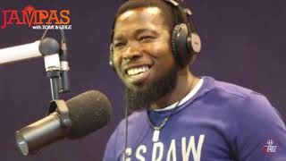Sipho Mathebula Tells Us About Adopt A Bozza on Jampas With Zola And Lihle