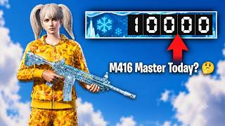 M416 Master Challenge - I Can I Reach M416 Master Today?