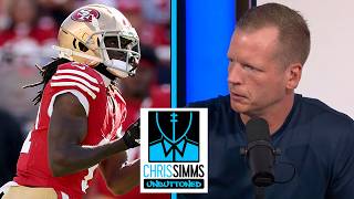 Brandon Aiyuk continues to call out 49ers on social media | Chris Simms Unbuttoned | NFL on NBC