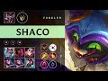 Shaco Jungle vs Hecarim - KR Grandmaster Patch 25.22