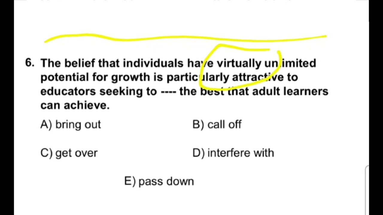 Beraber YDT-YDS soruları çözelim (baglaçlar, kelime sorusu, phrasal verbs)