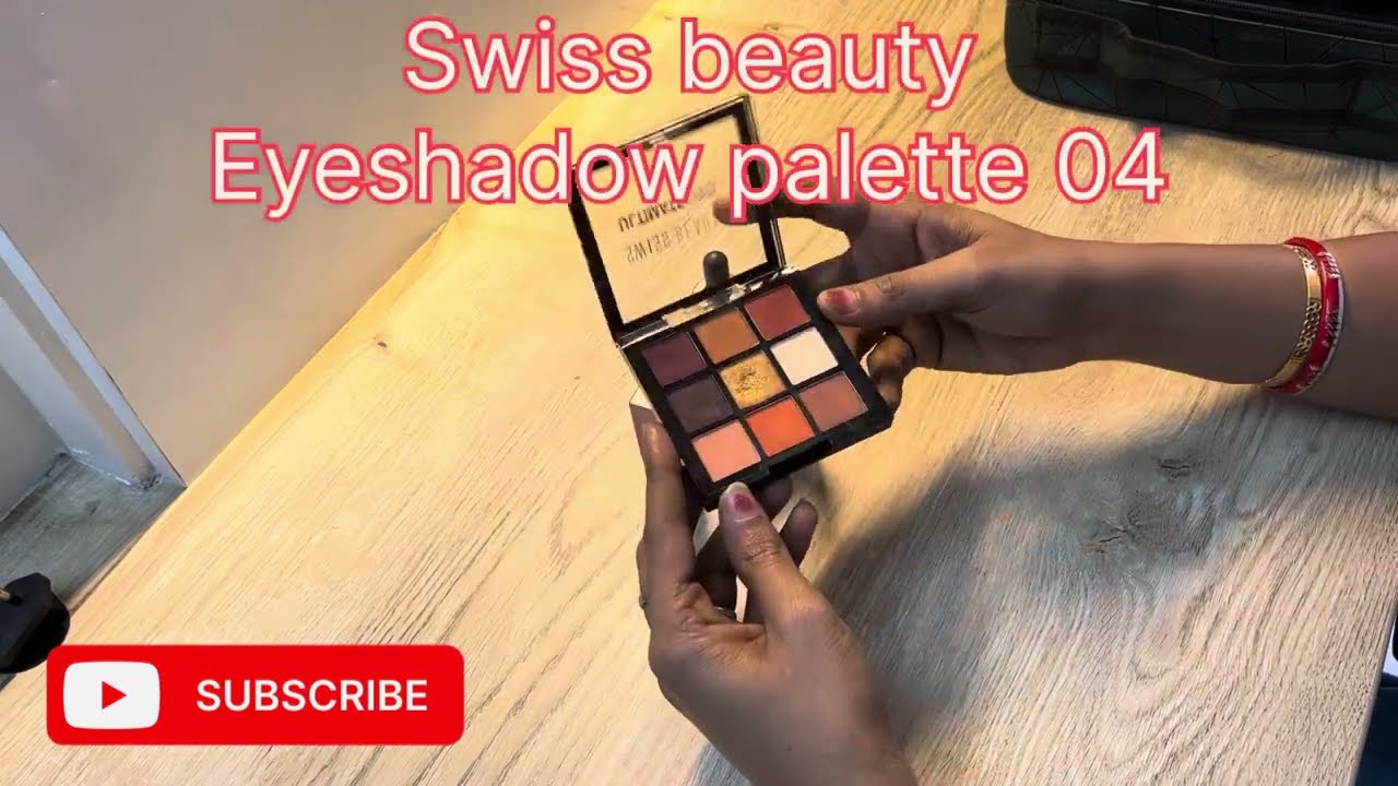 Swiss Beauty: Eye makeup products 
