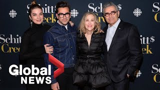 Emmys 2020: ‘Schitt’s Creek’ completes historic sweep, wins all 7 comedy categories