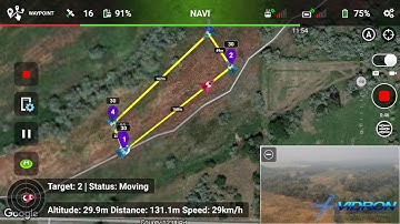 DJI Spark Waypoints using Litchi App!