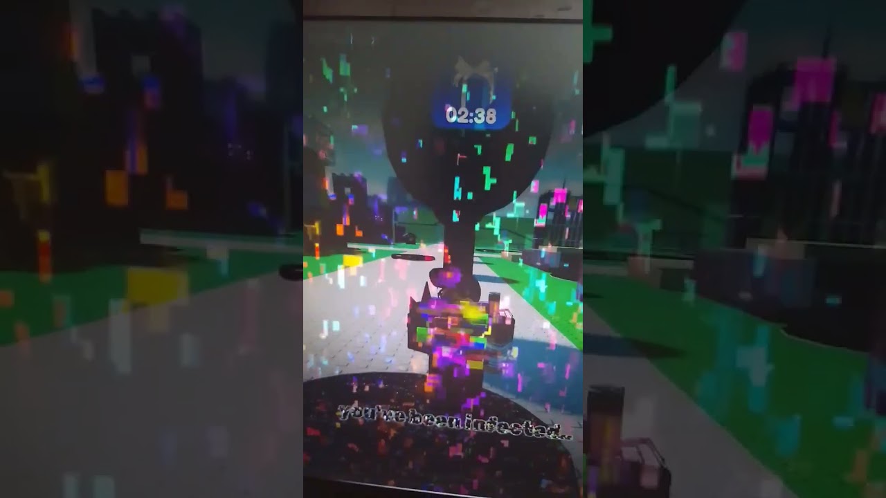 я стал глитч в рб