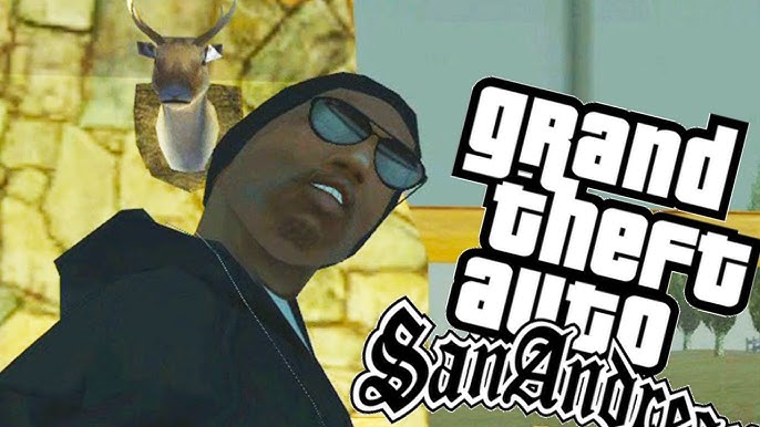 GTA San Andreas - Perícia em Voo [Máximo] 