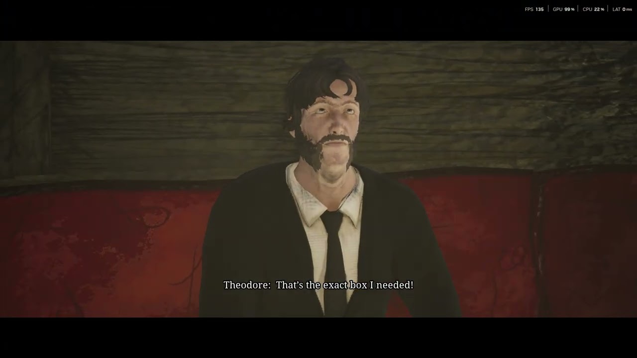 Beating Choo Choo Charles Part 2 extension (from the cut off thing)