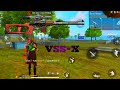 Ref:OG28cfEJ_D4 Vss king sabakiller // free fire vss game play // sirippu gaming