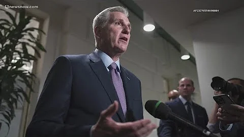 House Speaker Kevin McCarthy becomes the first speaker ever to be ousted from the job