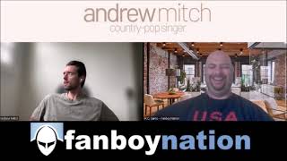 Country Artist Andrew Mitch Talks still feeling outside the lines - Interview