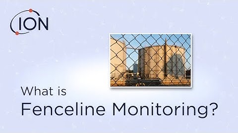 Fenceline Monitoring