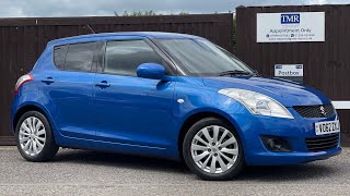 2012 (62) Suzuki Swift 1.2 SZ4 Auto Walk Around Video