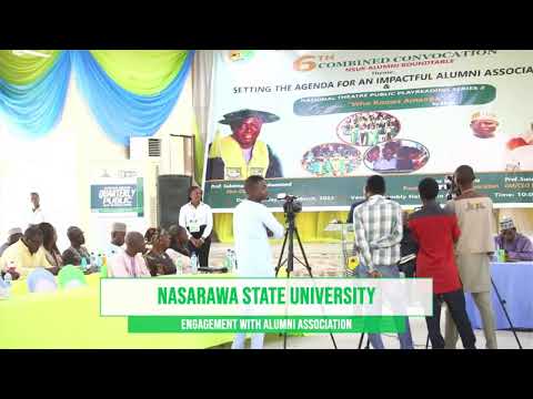 Nasarawa State University 6th Annual Convocation Ceremony