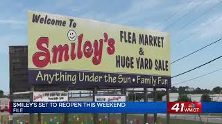 Smiley’s Flea Market in Macon reopening this weekend