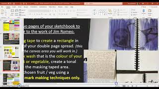 WEEK 2 - SCREEN CAST VIDEO INSTRUCTIONS