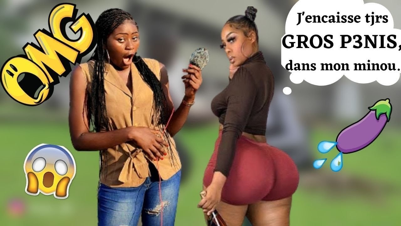 💜  TU PREFERES LE LONG MINCE OU  LE COURT GROS - Miss Nans - Micro Trottoir