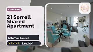21 Sorrell Shared Apartment - Better Than Expected | Sydney, Australia🏩