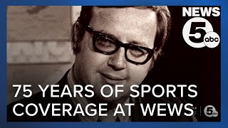 A look back at 75 years of sports broadcasting at WEWS