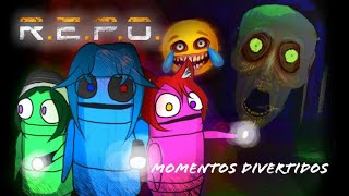 MOMENTOS DIVERTIDOS EN R.E.P.O. 😂