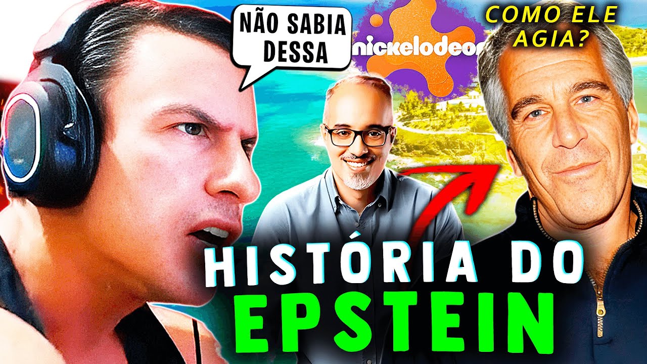 SUPER XANDÃO REAGINDO - DANIEL LOPEZ: HISTÓRIA OCULTA do EPSTEIN & BILIONÁRIOS INEXPLICÁVEIS