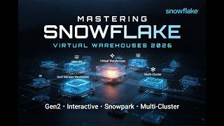 Mastering Snowflake Virtual Warehouses in 2026: The Ultimate Technical Guide