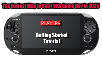 Creating Your First PSVita Homebrew App in LPP